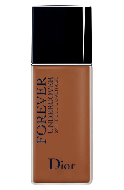 Shop Dior Skin Forever Undercover 24-hour Full Coverage Liquid Foundation In 060 Light Mocha