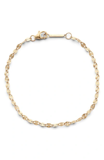 Shop Lana Jewelry Vice Mega Black Chain Bracelet In Yellow Gold