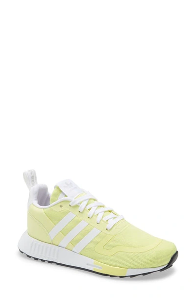 Shop Adidas Originals Multix Sneaker In Pulse Yellow/ Grey One/ White