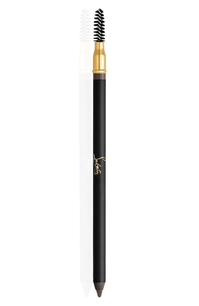 Shop Christian Louboutin Les Yeux Noirs Brow Definer Eyebrow Pencil In Brunette