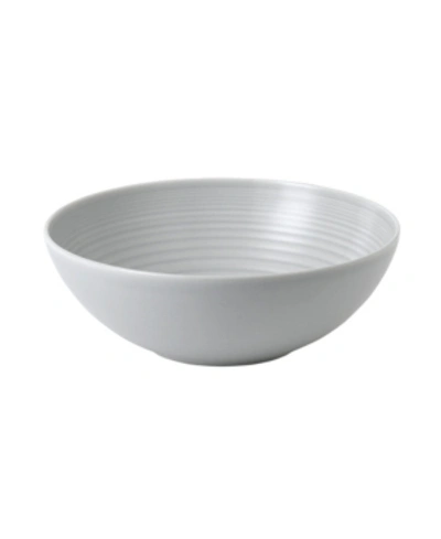 Shop Gordon Ramsay Exclusively For  Maze 10" Serving Bowl In Gray