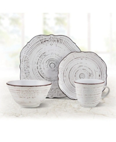 Pfaltzgraff Isabella 16-pc Dinnerware Set, Service For 4 In White