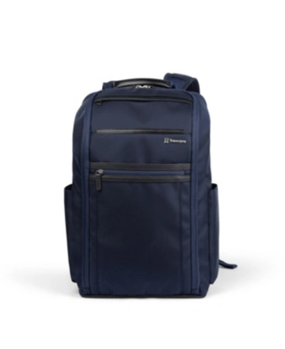 Shop Travelpro Crew Executive Choice 3 Slim Backpack In Patriot Blue