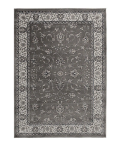 Shop Km Home Largo Isfahan 5'3" X 7'7" Area Rug In Gray