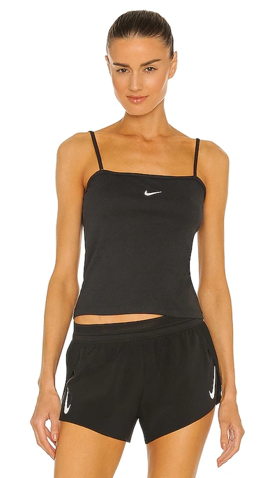 Shop Nike Nsw Essential Cami In Black