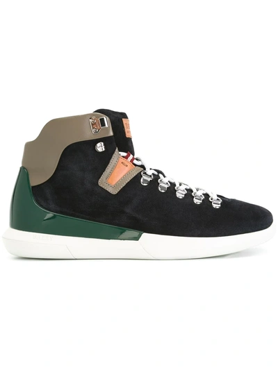Bally High-top Sneakers In Blue