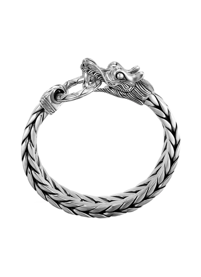 Shop John Hardy 'legends Naga' Sterling Silver Bracelet