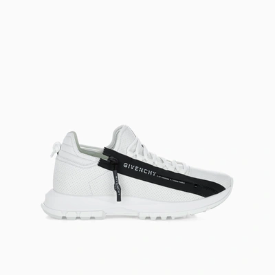 Shop Givenchy Spectre Runner Low-top Sneakers In White