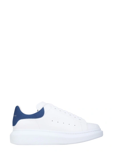 Shop Alexander Mcqueen Oversize Sneakers In Bianco