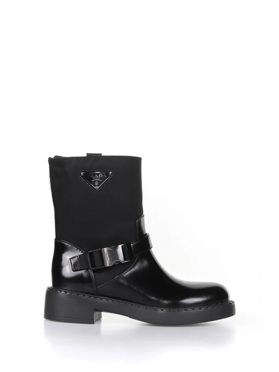 Shop Prada Black Boots