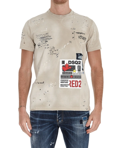 全日本送料無料 DICH HENDERSON DH logo sheer shirt Nude Tシャツ