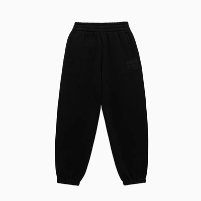 Shop Alexander Wang Foundation Terry Classic Sweatpant 4cc1204061  In Black