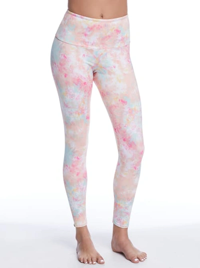 Shop Onzie High Rise Midi Leggings In Rose All Day