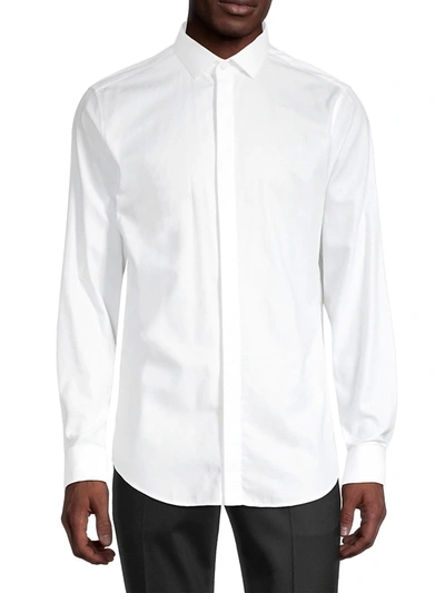 Shop Theory Women's Regular-fit Dover Tux Dress Shirt In White