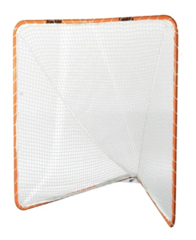 Shop Franklin Sports Lacrosse Goal 4' X 4' X 4' In Orange