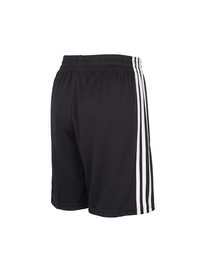 Shop Adidas Originals Boy's Classic Three Stripe Short In Black
