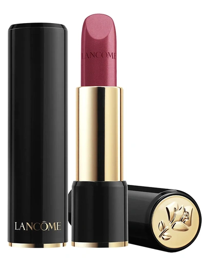 Shop Lancôme L'absolu Rouge Hydrating Lipstick In Purple