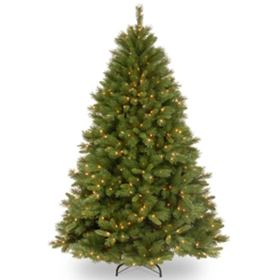 National Tree Company 6.5' Winchester Pine Tree With 400 Clear Lights In Green