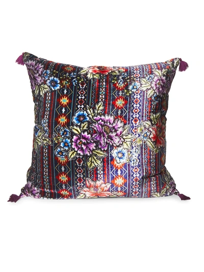 Shop Johnny Was Ledona Velvet Tassle Pillow