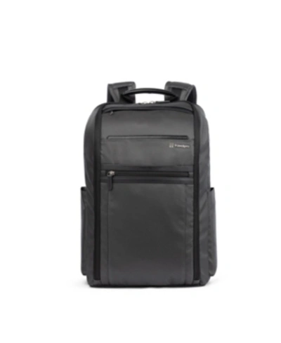 Shop Travelpro Crew Executive Choice 3 Slim Backpack In Titanium Grey
