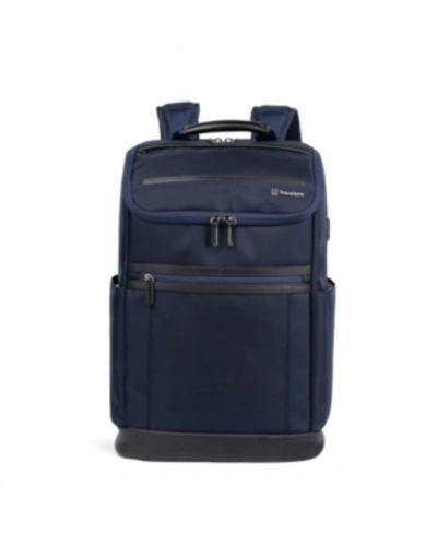 Travelpro Crew Executive Choice 3 Medium Top Load Backpack In Patriot Blue
