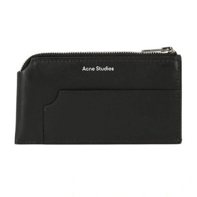 Shop Acne Studios Zoraide Top In Black