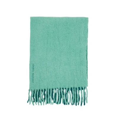 Shop Isabel Marant Firna Scarf In Green