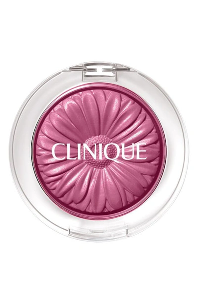 Shop Clinique Cheek Pop Blush In Pansy Pop