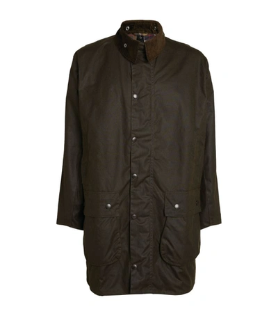 Shop Barbour Classic Northumbria Jacket In Green