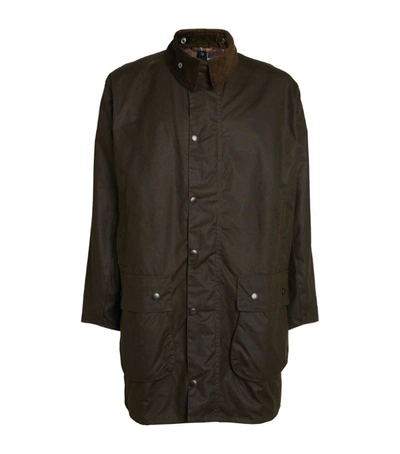 Barbour Classic Northumbria Jacket In Green ModeSens