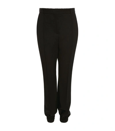 Shop Alexander Mcqueen Tailored Sweatpants In Black