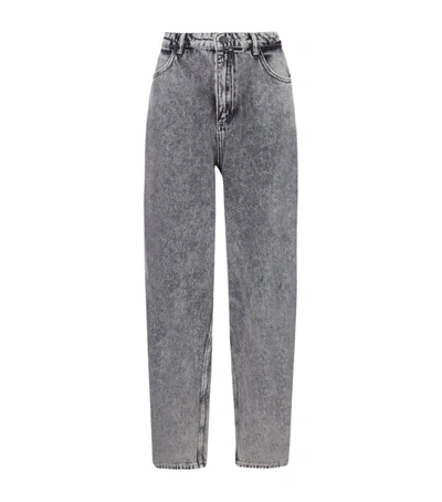Shop Allsaints Baya Jeans In Grey
