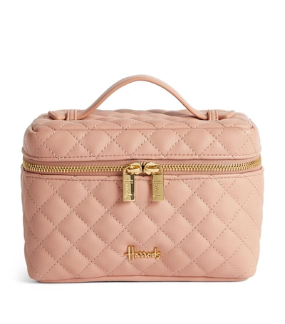 Shop Harrods Chelsea Pink Vanity Case