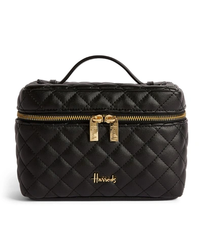 Shop Harrods Chelsea Vanity Case In Black