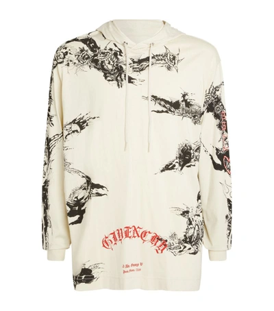 Shop Givenchy Cotton 4g Hoodie In Grey