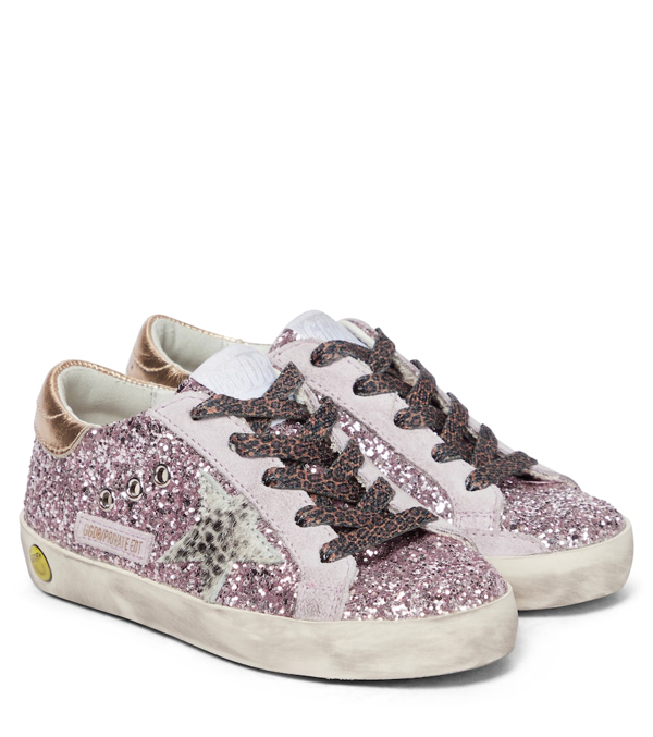 Golden Goose Kids' Exclusive To Mytheresa - Superstar Glitter Sneakers In  Gold | ModeSens