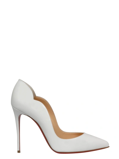 Shop Christian Louboutin Hot Chick Pumps In White