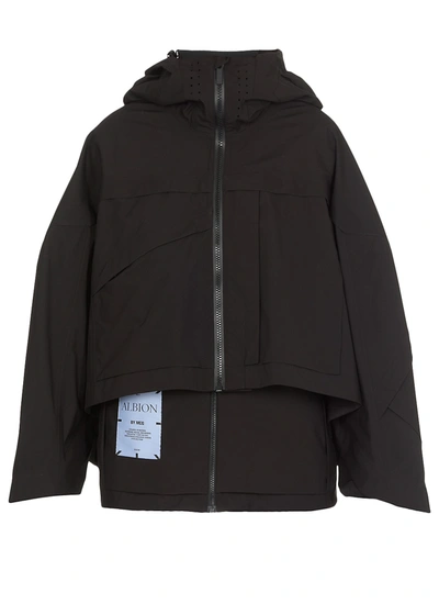 Shop Mcq By Alexander Mcqueen Albion: Jacket In Black