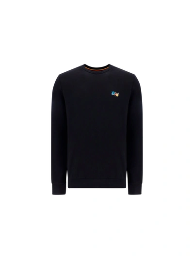 Shop Paul Smith Sweatshirt In Black