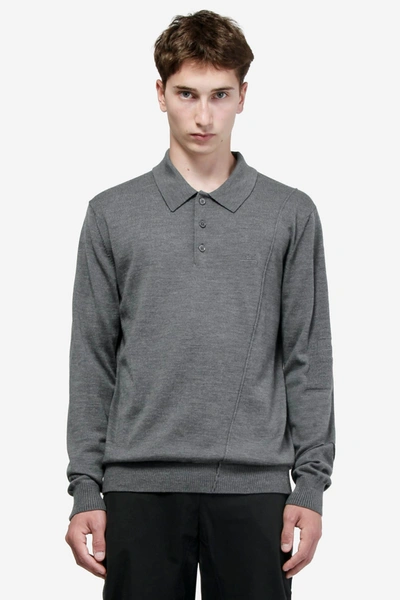 Shop A-cold-wall* Polo In Grey