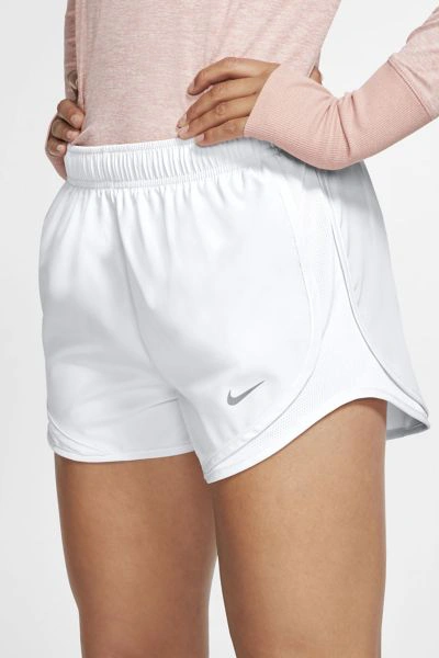 Shop Nike Tempo Short In White