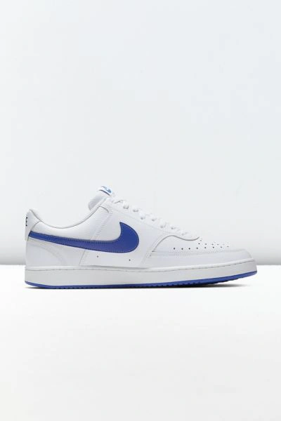 Shop Nike Court Vision Low Sneaker In Blue