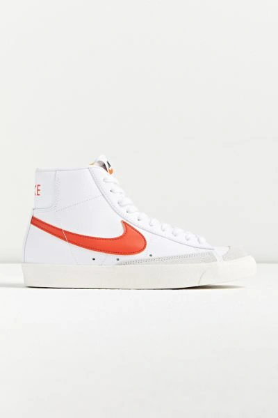 Shop Nike Blazer Mid '77 Vintage Sneaker In Orange