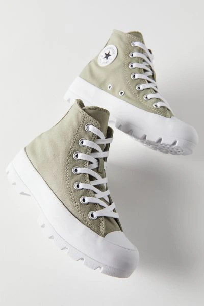 Shop Converse Chuck Taylor All Star Lugged High Top Sneaker In Neutral
