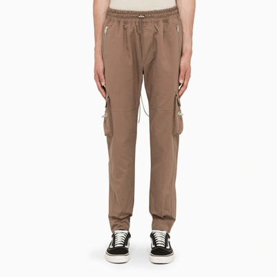 Shop Represent Brown Cargo Trousers