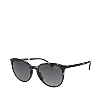Pre-owned Butterfly Faux Pearl Sunglasses In Black