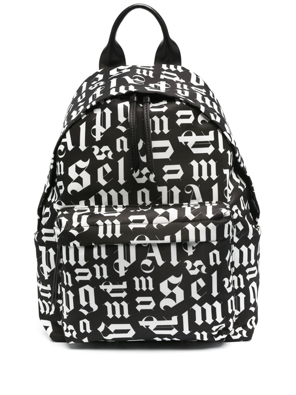 Palm Angels Black Shopping M Tote