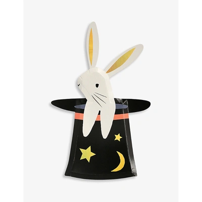 Shop Meri Meri Bunny In Hat Paper Plates Pack Of 8
