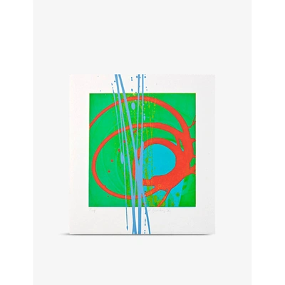 Shop Tap Galleries Charlotte Cornish A Good Day Iv Limited-edition Print 42cm X 38cm