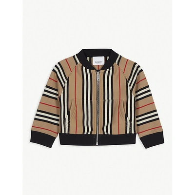 Shop Burberry Multi Lance Track Jacket 6-24 Months 2 Years